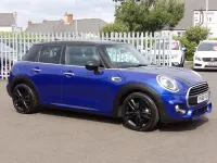 Used Mini Cooper Hatch 2019 Blue Hatchback