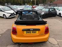 Used Mini Cooper Cabriolet 136 HP (100 kW) 2016 Orange Cabriolet
