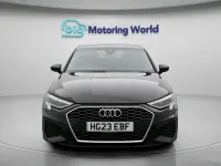 Used Audi A3 S-Line 110 HP (80 kW) 2023 Black Sedan
