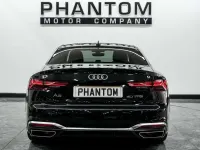 Used Audi A5 S-Line 204 HP (150 kW) 2024 Black Coupe