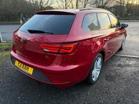 Used Seat Leon FR 150 HP (110 kW) 2020 Red Estate