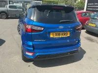 Used Ford Ecosport ST-Line 2018 Blue SUV