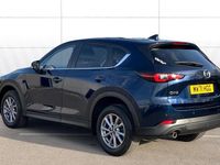 Second-hand Mazda CX-5 165 CP (121 kW) 2022 Albastru SUV