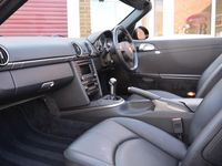 Used Porsche Boxster 310 HP (228 kW) 2010 Black Cabriolet