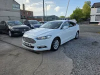 Used Ford Mondeo Zetec 2019 White Hatchback