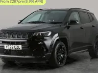 Used Jeep Compass 241 HP (177 kW) 2022 Black SUV