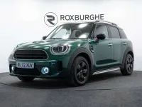 Used Mini Cooper Countryman Classic 136 HP (100 kW) 2022 Green SUV