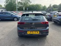 Used VW Golf VII Life 130 HP (95 kW) 2020 Grey Hatchback