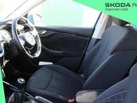 Used Skoda 110 R SE Drive 81 HP (59 kW) 2023 Energy blue Estate