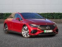 Used Mercedes EQE350 Exclusive Luxury 214 kW (292 HP) 2022 Red Sedan