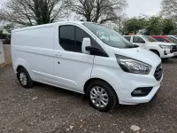 Used Ford Transit Custom Limited 130 HP (95 kW) 2023 White Van