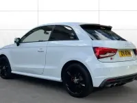 Used Audi S1 Competition 231 HP (169 kW) 2017 White Hatchback