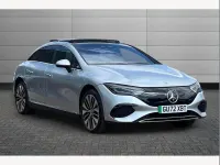Used Mercedes EQE350 Exclusive Luxury 214 kW (292 HP) 2022 Silver Sedan