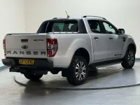 Used Ford Ranger Wildtrack 200 HP (147 kW) 2020 Silver Pickup