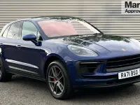 Used Porsche Macan 380 HP (279 kW) 2022 Blue SUV