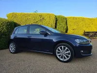 Used VW Golf VII Edition 2016 Blue Hatchback