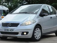 Used Mercedes A150 Classic 2006 Silver Hatchback
