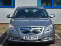 Used Vauxhall Insignia SRi 2011 Silver Hatchback