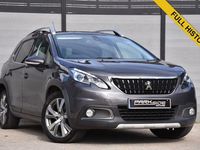 Used Peugeot 2008 Allure Premium 130 HP (95 kW) 2019 Grey SUV