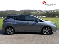 Used Nissan Leaf N-Connecta 110 kW (150 HP) 2020 Grey Hatchback