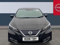 Usado Nissan Leaf N-Connecta 110 kW (150 HP) 2018 Preto Citadino