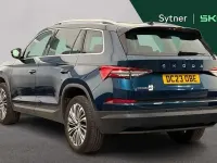 Used Skoda Kodiaq SE L Executive 150 HP (110 kW) 2023 Petrol blue metallic SUV