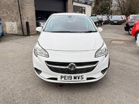 Used Vauxhall Corsa 2019 White Hatchback