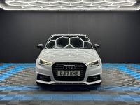 Used Audi A1 Black Edition 116 HP (85 kW) 2017 White Hatchback