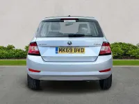 Used Skoda Fabia SE 75 HP (55 kW) 2019 Silver Hatchback