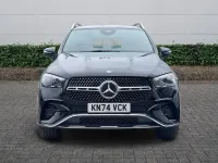 Used Mercedes GLE450 AMG AMG line 2024 Obsidian black metallic SUV