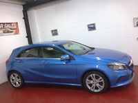 Used Mercedes A200 2016 Blue Hatchback