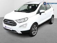 used Ford Ecosport 1.0 EcoBoost 125 Titanium 5dr Auto