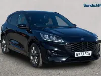 Used Ford Kuga ST-Line 190 HP (139 kW) 2023 Black SUV