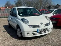 Used Nissan Micra Visia 65 HP (47 kW) 2010 White Hatchback