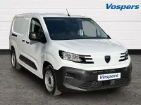New Peugeot Partner S 131 HP (96 kW) 2025 White MPV