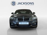 Used BMW 218 M Sport 136 HP (100 kW) 2018 Grey Coupe