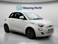 Gebraucht Fiat 500e Icon 86 kW (118 PS) 2022 Weiß Kleinwagen