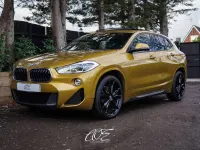 Used BMW X2 M Sport 192 HP (141 kW) 2018 Gold SUV