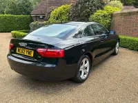 Używany Audi A5 Advanced 177 KM (130 kW) 2012 Czarny Coupe