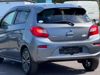 Used Mitsubishi Mirage 78 HP (57 kW) 2018 Grey Hatchback