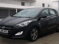 Used Hyundai i30 SE 100 HP (73 kW) 2015 Black Hatchback