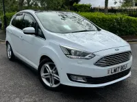 Used Ford C-MAX Titanium X 120 HP (88 kW) 2017 White MPV