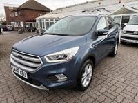 Used Ford Kuga Titanium 150 HP (110 kW) 2018 Blue SUV