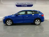 Used Skoda Scala SE 2022 Blue Hatchback