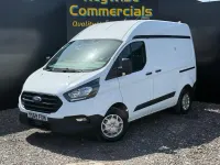 Used Ford Transit Custom 105 HP (77 kW) 2020 White Van