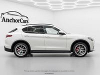 Used Alfa Romeo Stelvio 210 HP (154 kW) 2018 White SUV