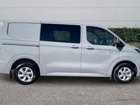 Used Ford Transit Custom Limited 136 HP (100 kW) 2025 Grey Van