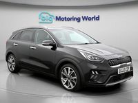 Gebraucht Kia Niro 141 PS (103 kW) 2022 Schwarz SUV