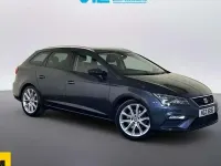 Used Seat Leon FR Sport 190 HP (139 kW) 2019 Grey Estate