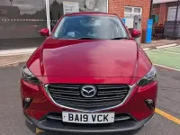 Used Mazda CX-3 Inclusive 121 HP (88 kW) 2019 Red SUV